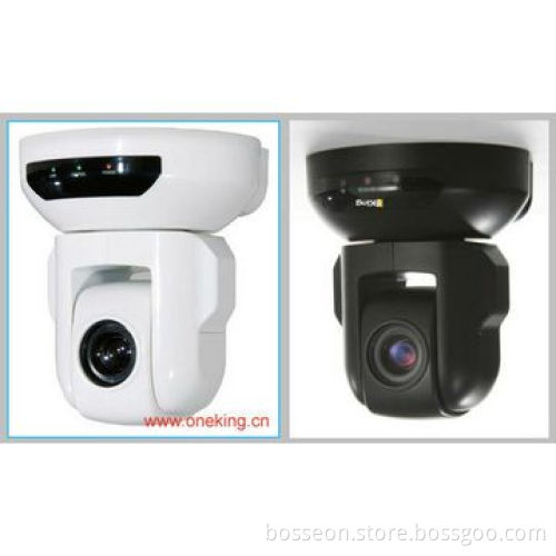 H.264 Video Compression 10x Optical zoom Video PTZ IP Camera